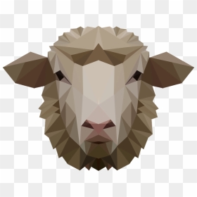 Download Sheep Png Clipart For Designing Projects - Low Poly Animals Png, Transparent Png - sheep png