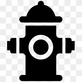Fire Hydrant Icon - Fire Hydrant Icon Png, Transparent Png - fire icon png