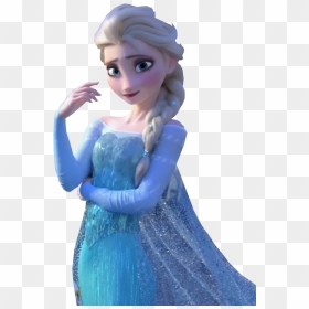 Elsa Frozen Anna Disney Princess - Elsa With Transparent Background, HD Png Download - elsa png