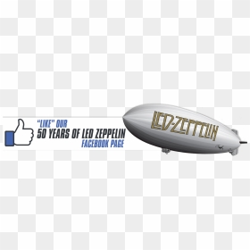 Blimp, HD Png Download - facebook like png