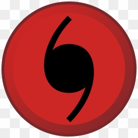 Hurricane Warning Icon - Circle, HD Png Download - hurricane png