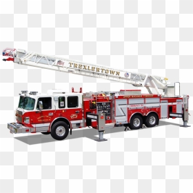 Fire Ladder Truck, HD Png Download - ladder png
