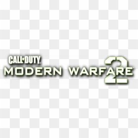Transparent Infinity Ward Logo Png - Call Of Duty Mw2 Logo, Png Download - call of duty logo png