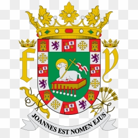 Coat Of Arms Of Puerto Rico, HD Png Download - puerto rico flag png