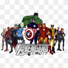 Download America Hulk Thor Avangers Black Captain Avengers - Avengers Clipart Png, Transparent Png - avengers png