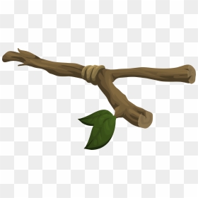 Twig Clip Art, HD Png Download - tree branch png