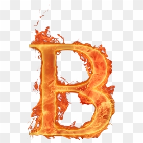 Transparent Flame Letters Clipart - Flame Letters Transparent Background, HD Png Download - fuego png