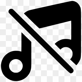 Music Off - Music Off Png Transparent Icon, Png Download - music icon png