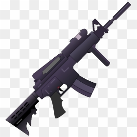 Crossed Ar15, HD Png Download - ak47 png