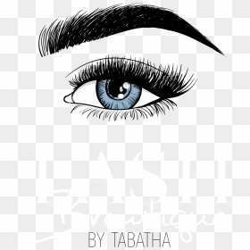 Lashbrowtique Logo Whitewhite - Love Microblading, HD Png Download - eyelash png