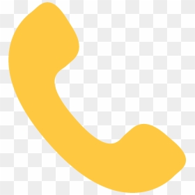 Icon Telephone Yellow Png Clipart , Png Download - Telephone Icon Png Yellow, Transparent Png - telephone png
