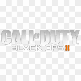 Call Of Duty - Call Of Duty Black Ops 2 Logo Png, Transparent Png - call of duty logo png