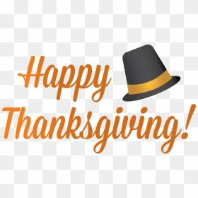 Transparent Thanksgiving Transparent Png - Happy Thanks Giving Logo Transparent, Png Download - happy thanksgiving png