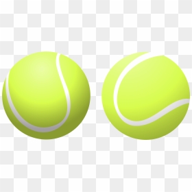 Tennis Ball Transparent Png , Png Download - Clipart Transparent Png Tennis Ball, Png Download - tennis ball png