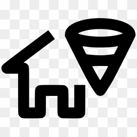 Hurricane - Icon, HD Png Download - hurricane png