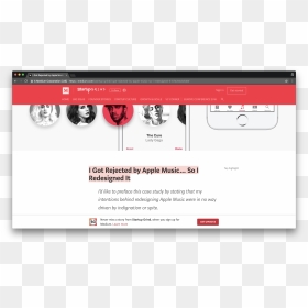 Screenshot, HD Png Download - apple music png