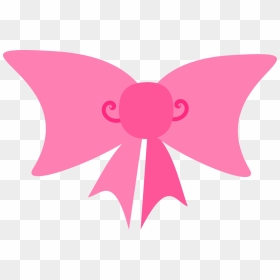 โบว์ สีชมพู การ์ตูน, HD Png Download - pink ribbon png