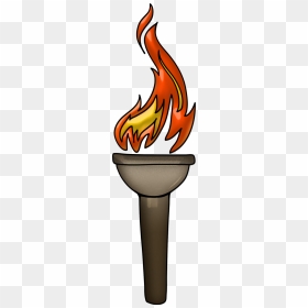 Olympic Torch Png, Transparent Png - torch png