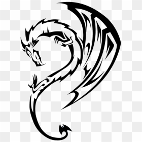 Dragon Tattoos Png Transparent Images - Dragon Tattoo Png, Png Download ...