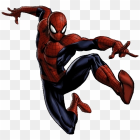 Marvel Avengers Png - Spiderman Marvel Avengers Alliance, Transparent Png - avengers png