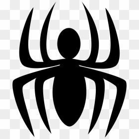 Spider Man Noir Logo, HD Png Download - spiderman logo png