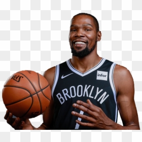 Kevin Durant Png Free Download - Kevin Durant Media Day Nets, Transparent Png - kevin durant png
