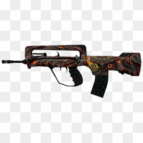 Famas Eye Of Athena, Transparent Png - Famas Eye Of Athena, Png Download - ak47 png