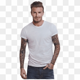 David Beckham Tattoos Clip Arts - David Beckham Mens Health 2012, HD Png Download - tattoos png