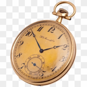 Copper Gold Pocket Watch Clock Transparent Png - Shangri-la Barr Al Jissah Resort And Spa, Png Download - watch png