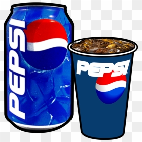 Pepsi Clipart Cup Straw - Pepsi Clipart, HD Png Download - vhv