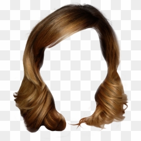 Png Hairstyles For Men - Long Male Hair Png, Transparent Png - wig png