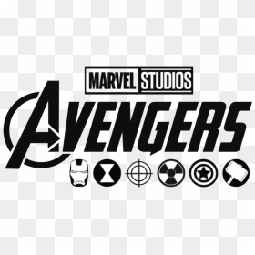 Avengers Endgame Logo Png Free Images - Avengers, Transparent Png - avengers png