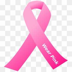Thumb Image - Clip Art Breast Cancer Awareness Ribbon, HD Png Download - pink ribbon png