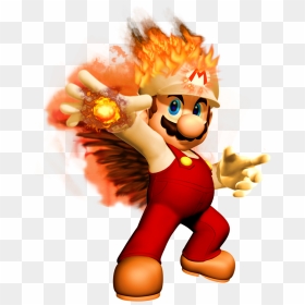 Great Fire Mario Iii - Mario Fire Flower Suit, HD Png Download - fuego png
