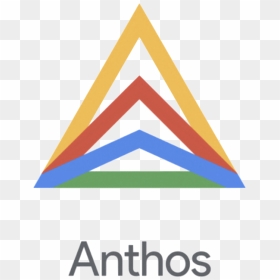 All About “anthos” The New Google Platform - Triangle, HD Png Download - new google logo png