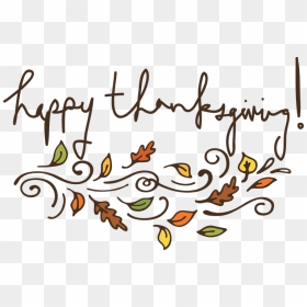 Today Is All About Giving Thanks - Happy Thanksgiving To My Family And Friends, HD Png Download - happy thanksgiving png