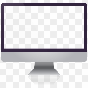 Png Download Desktop Vector Mockup - Frames For Youtube Videos, Transparent Png - computer monitor png