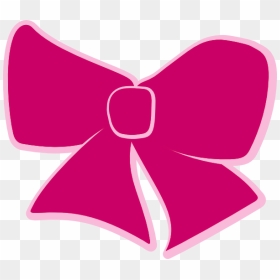 Girly Vector Hair Ribbon - Pink Ribbons Clip Art, HD Png Download - pink ribbon png