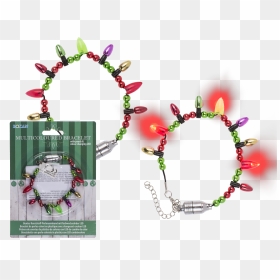 Multi Coloured Plastic Bracelet With Pearls With Colour - Rose, HD Png Download - pearls png