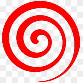 Transparent Circle Swirl Png - Red Spiral Clipart, Png Download - spiral png
