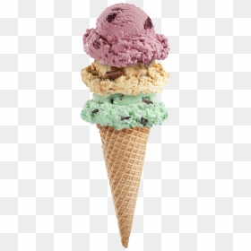 Ice Cream Png Transparent, Png Download - ice cream cone png