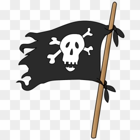 Now You Can Download Pirate Png In High Resolution - Pirate Flag Transparent Background, Png Download - pirate png