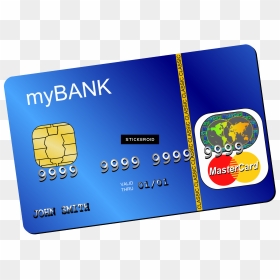 Credit Card Png - Emv Chip Debit Card Vs Magnetic Stripe, Transparent Png - credit card png