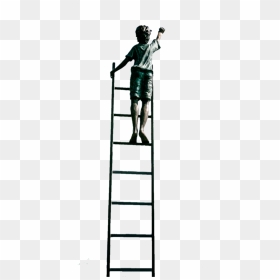 #boy #ladder, HD Png Download - ladder png
