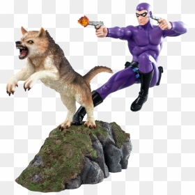 Iko1227 Phantom With Devil Statue 2, HD Png Download - devil png