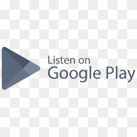 Listen On Google Play - Google Drive, HD Png Download - google play png