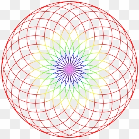 Fibonacci Dual Spiral Clip Arts - Draw And List Part Of The Circle, HD Png Download - spiral png