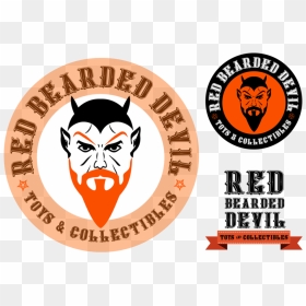 Red Bearded Devil - Illustration, HD Png Download - devil png