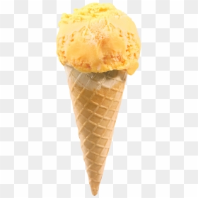 Sugar Png Transparent Image - Cone Ice Cream Png, Png Download - ice cream cone png