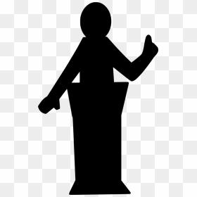 Transparent Jesus Silhouette Png, Png Download - people standing and talking png